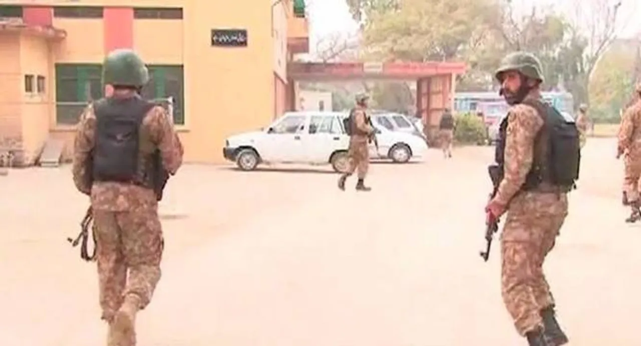 Pakistan: Panic in Rawalpindi girls college after firing reports, students evacuated