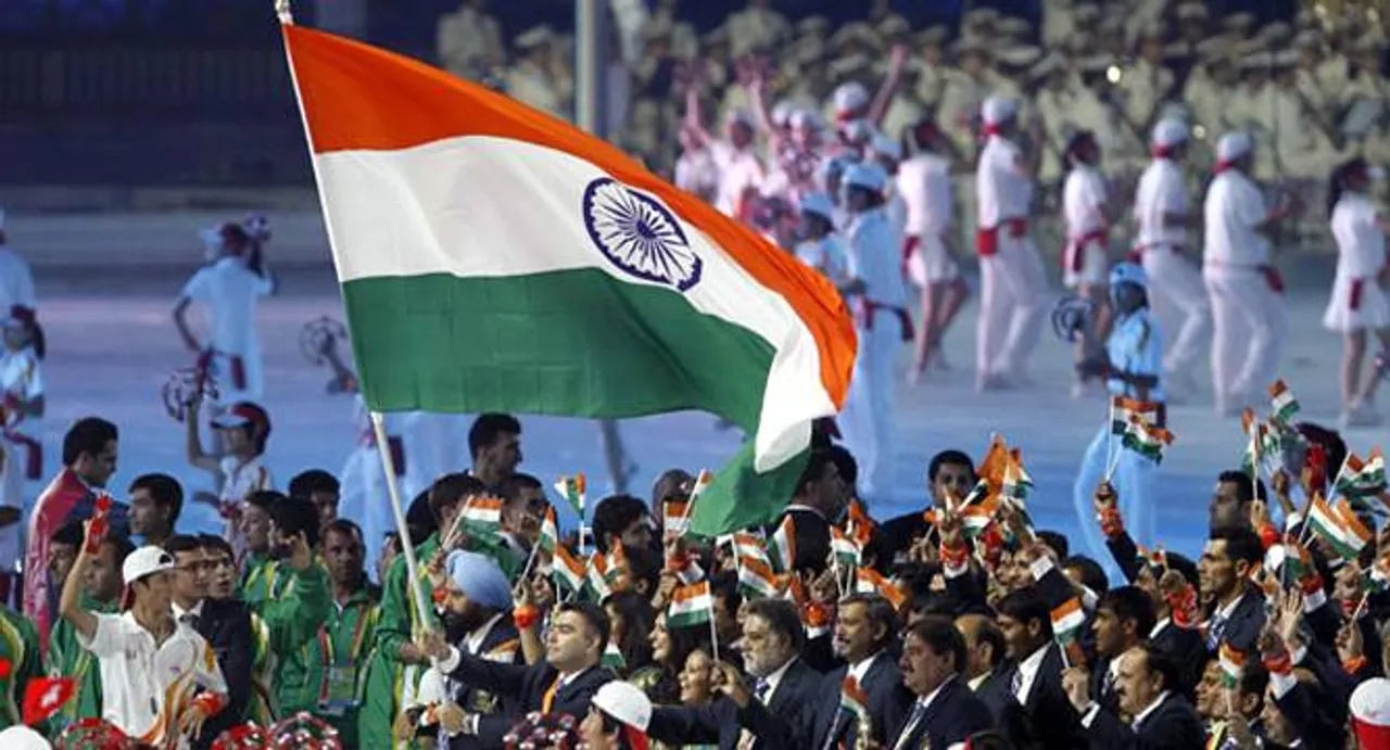 India continue domination with another golden day at SAG