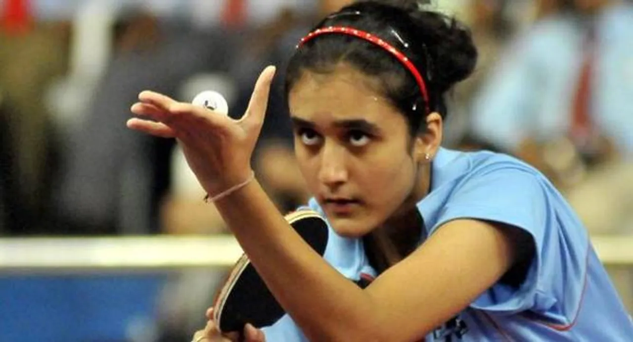 Manika bags third gold after women's doubles triumph