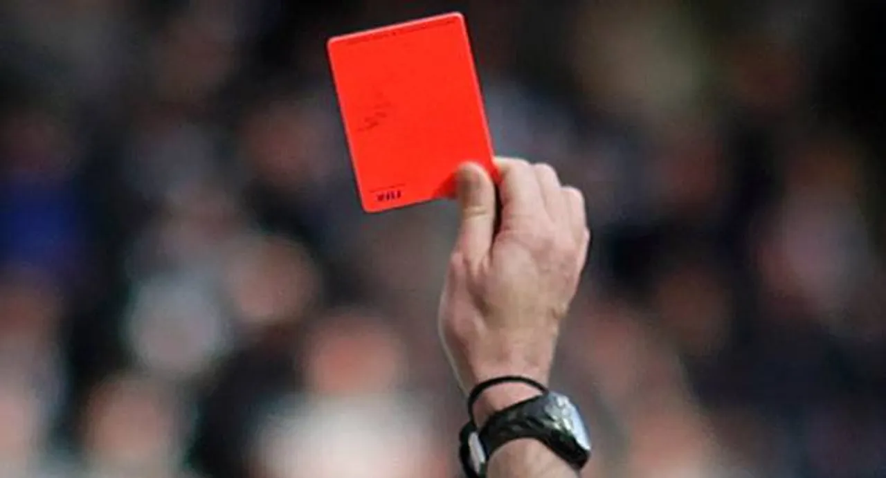  Cricketers may get red cards for bad behaviour