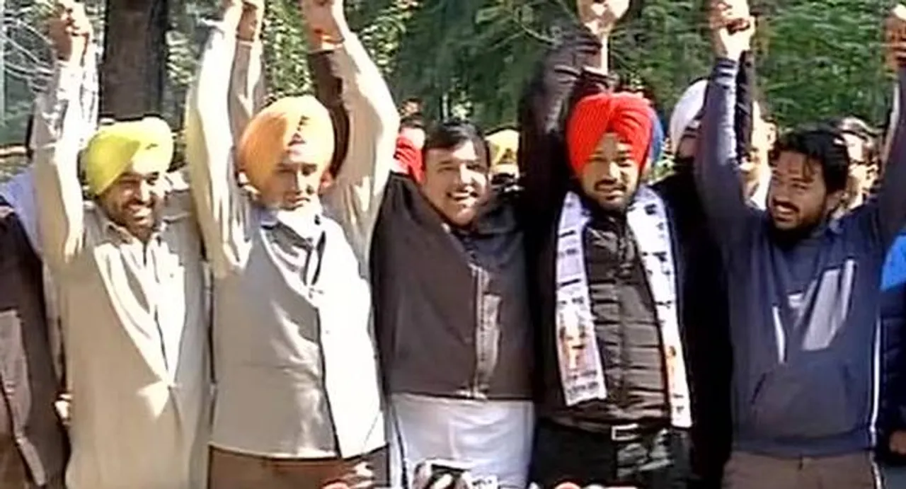 Actor and stand-up comedian Gurpreet Ghuggi joins AAP