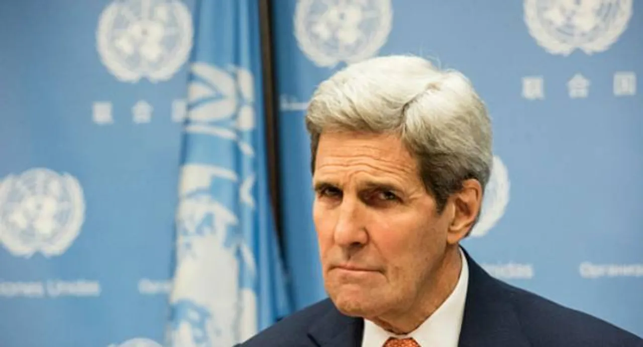 John Kerry greets people in Himalayan region on Losar