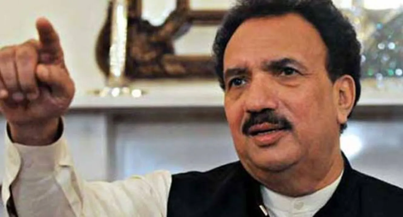 26/11 attacks: India defaming Pakistan, Headley's testimony â€œa pack of liesâ€: Rehman Malik