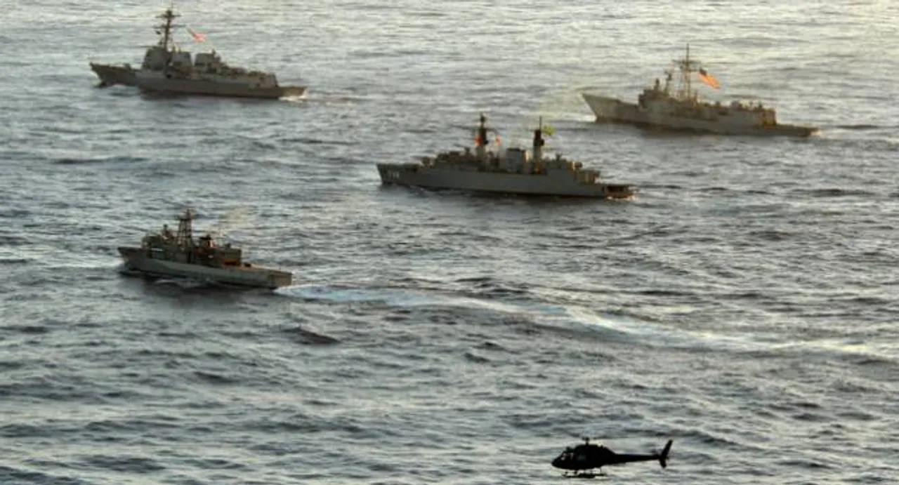 No decision on joint naval patrol with India in SCS: Pentagon