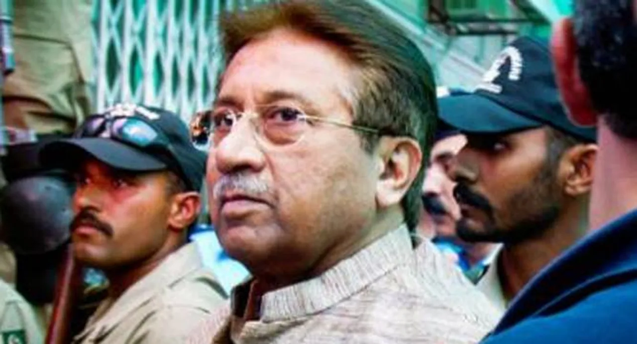 ISI trains LeT, Jaish terrorists: Musharraf