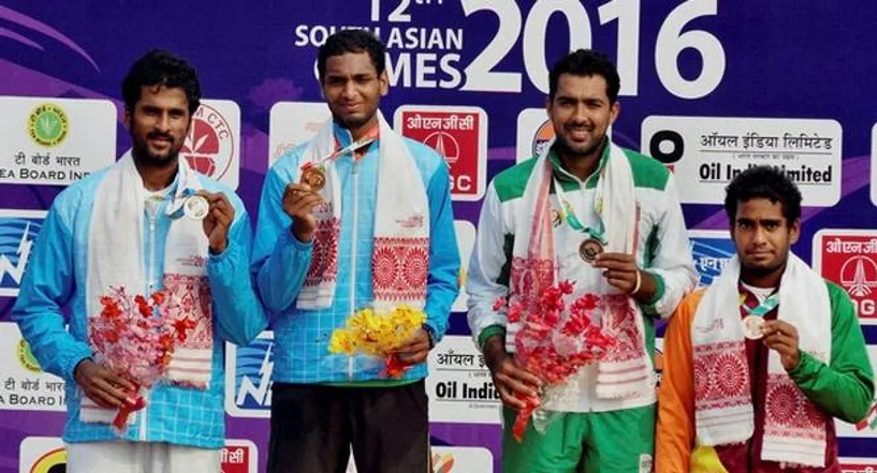 Tennis clean sweep for India in SAG 