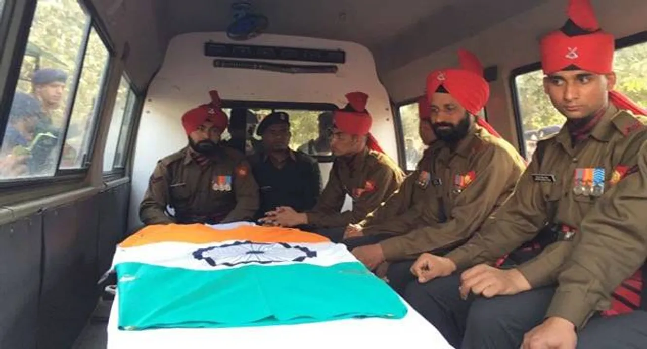 Leaders, Armed Forces pay tribute to Siachen braveheart Hanumanthappa