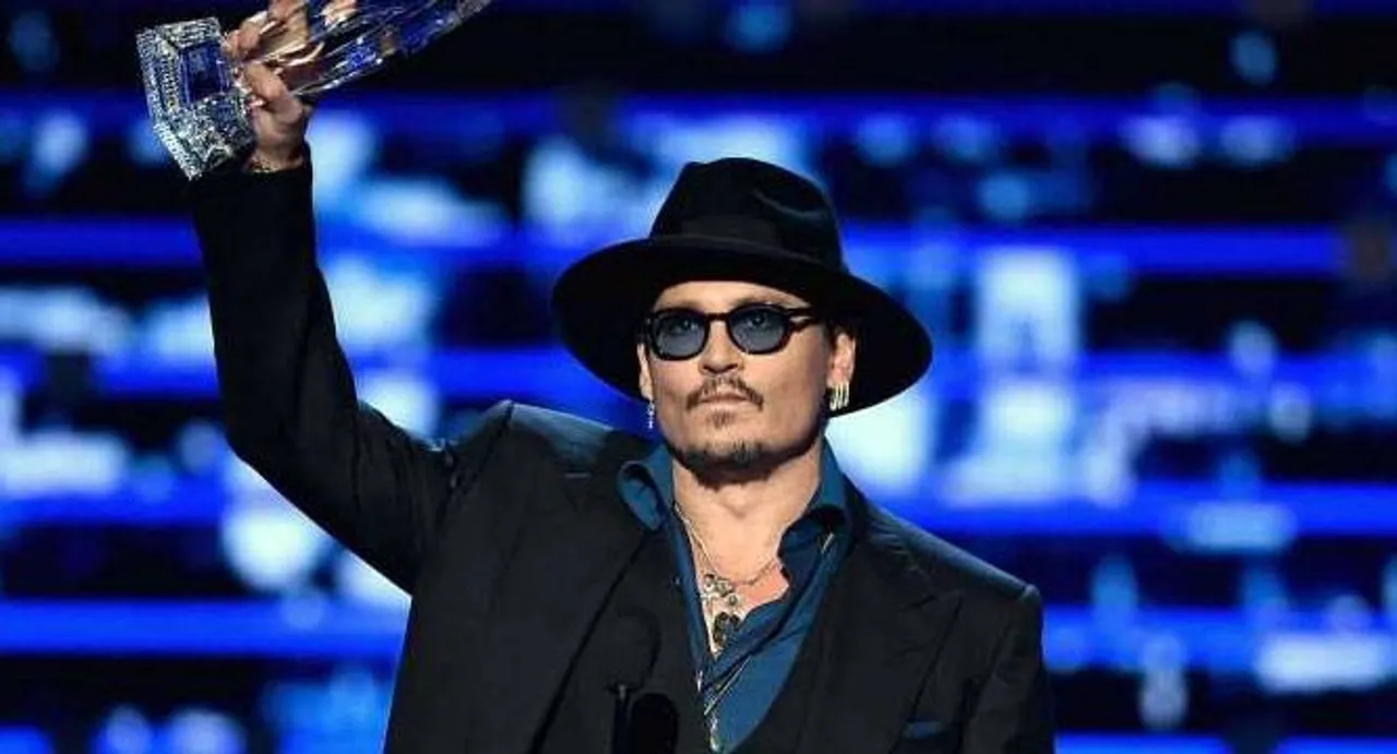 Johnny Depp stars in fake Trump biopic