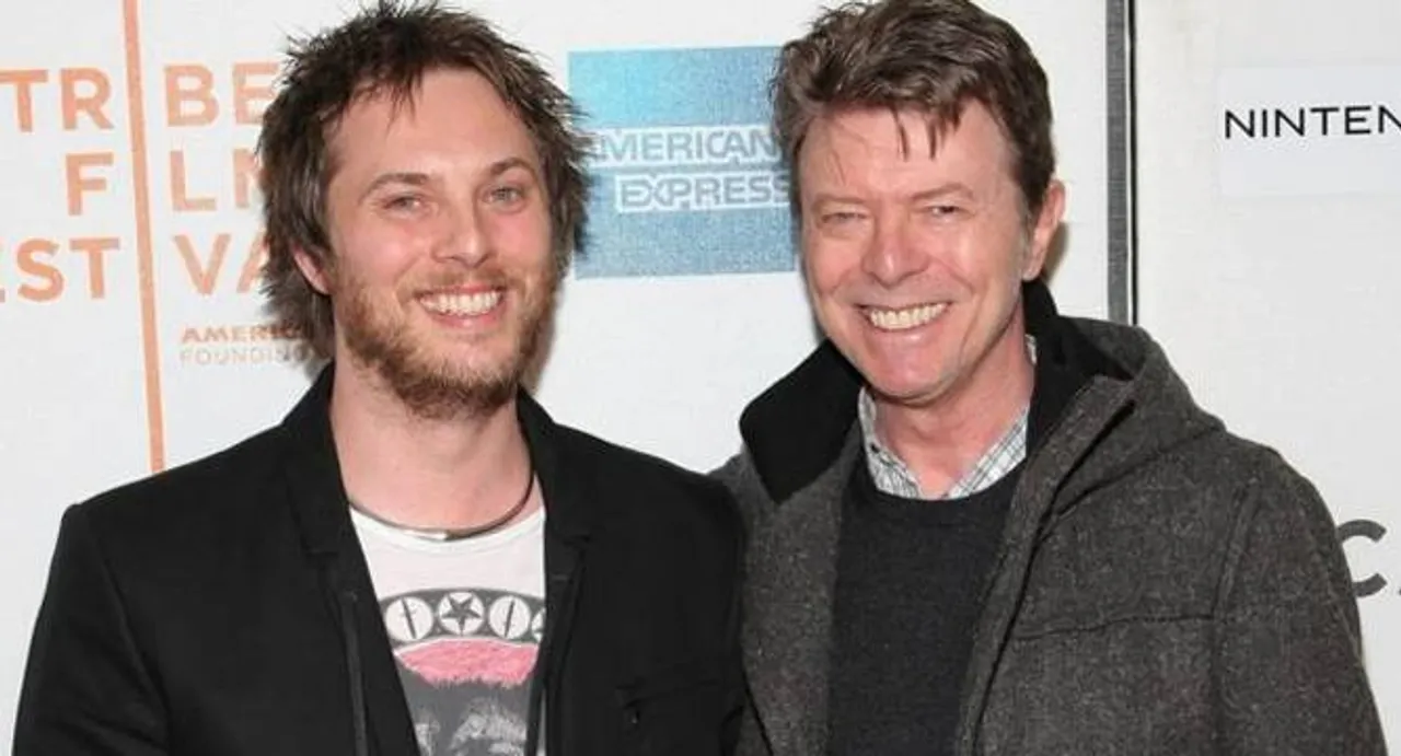 David Bowie's son to become father