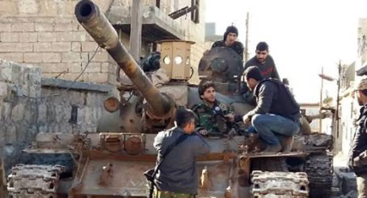 '500 dead' in Syria regime's Aleppo assault