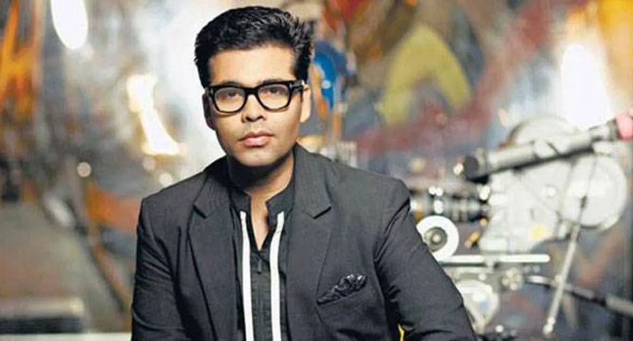 Karan Johar dubs his debut as disaster