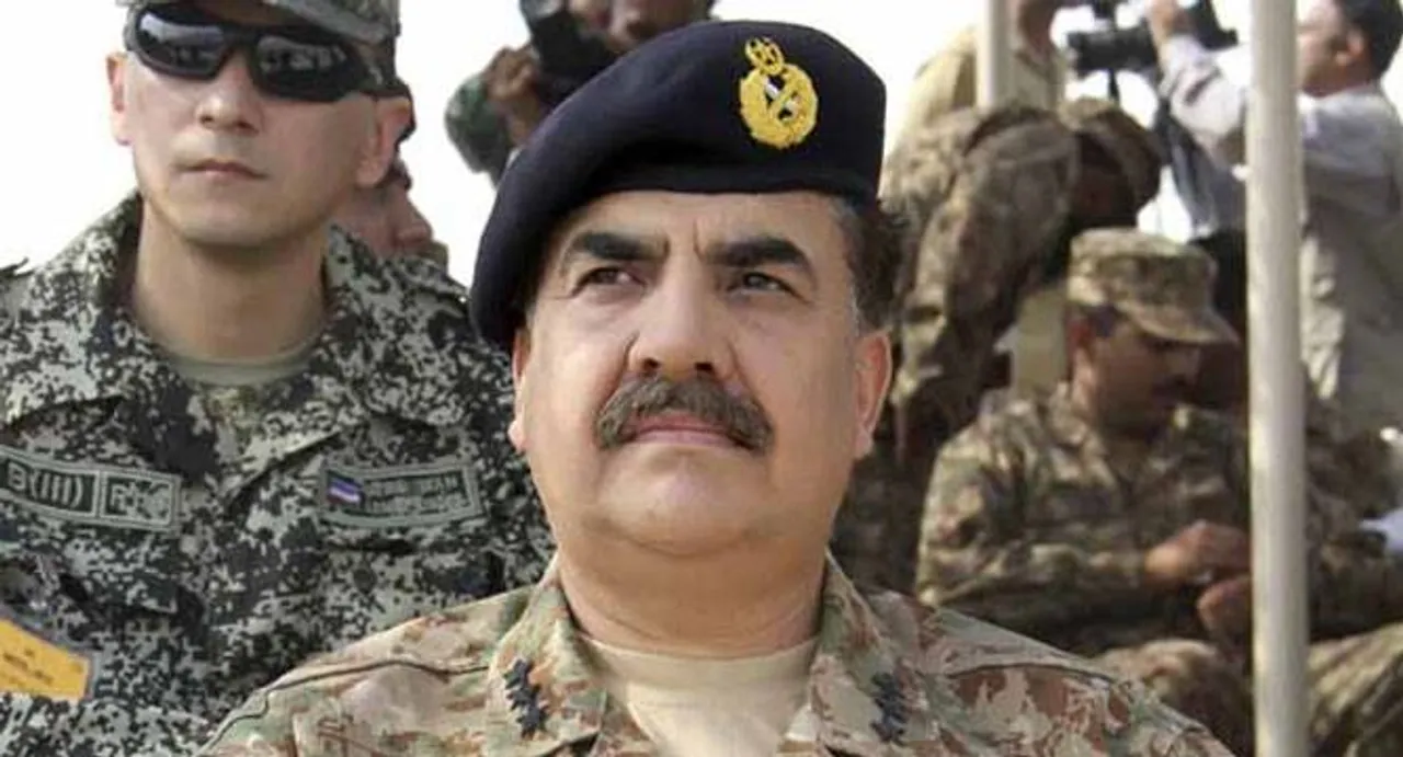 Pakistan army chief accuses foreign agencies of funding terrorists