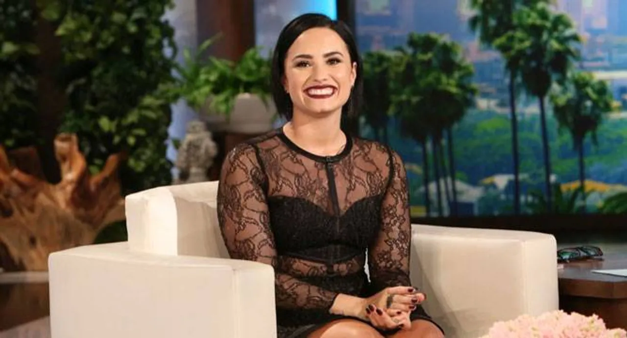 Kardashians helped Demi Lovato accept her curves