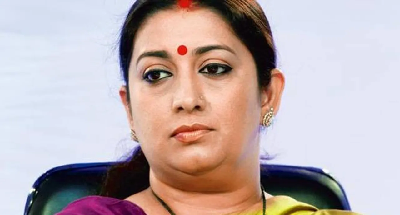 Nation will not tolerate insult to mother India: Smriti Irani