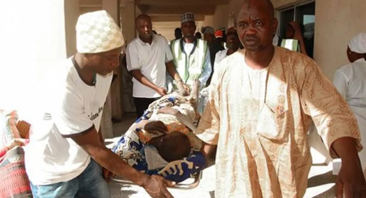 Teenage girl pulls out of suicide bombing in Nigeria