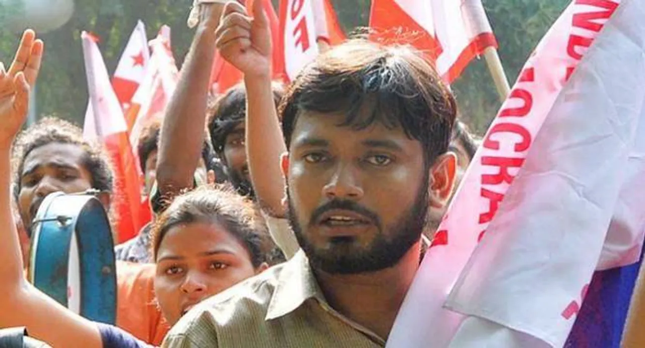 JNU crackdown: FIR against ex-DU lecturer, JNUSU President Kanhaiya Kumar arrested; ABVP protests