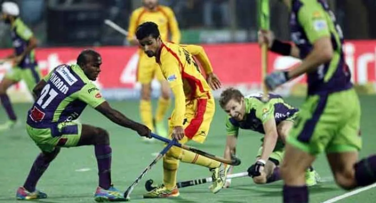 Hockey India League: Delhi Waveriders stun Ranchi Rays 7-4