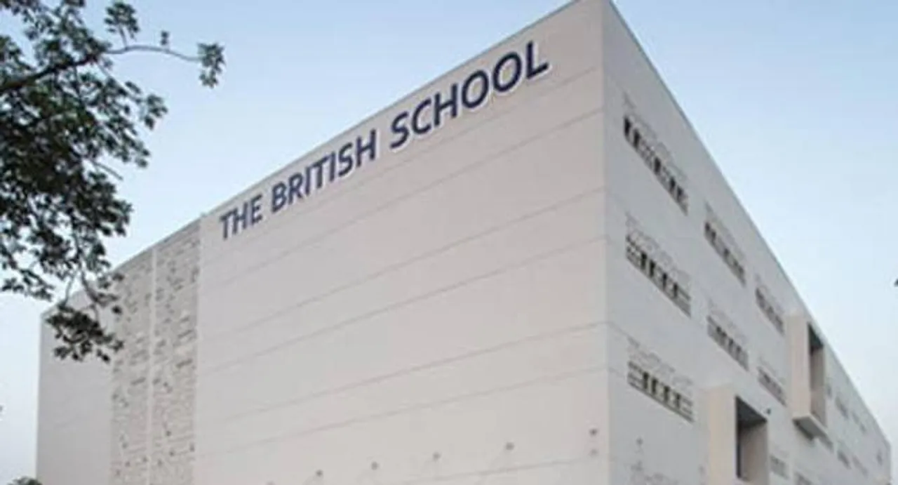 British School under lockdown after internet call