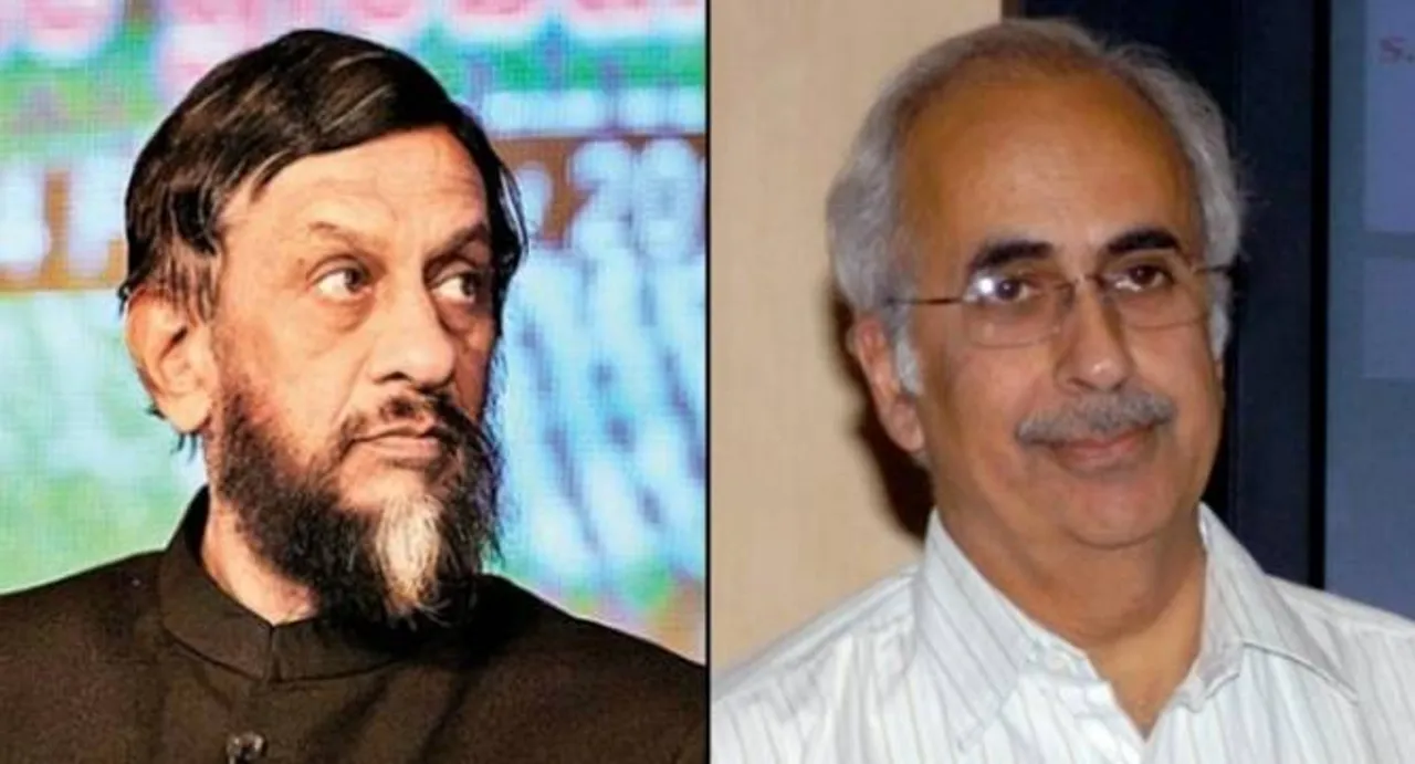 Pachauri sent on leave, Chawla named new TERI chief