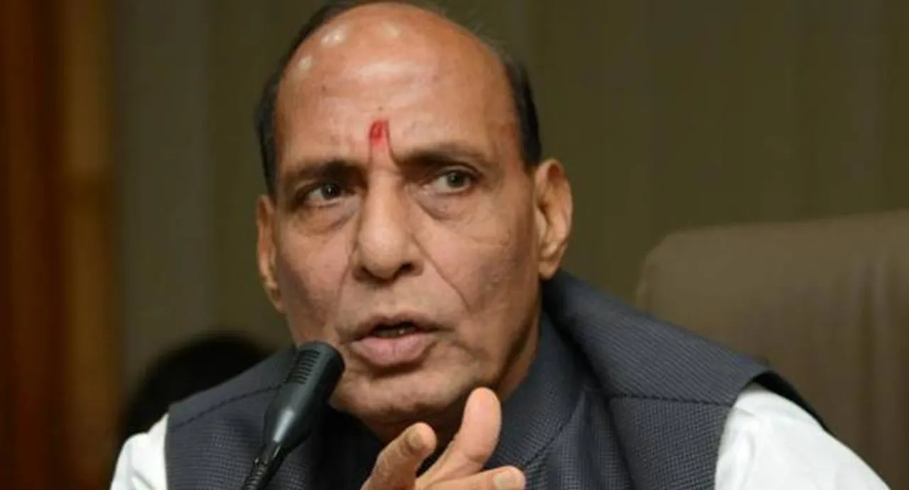 Rajnath Singh warns anti-India slogan raisers