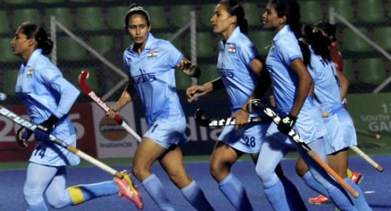 12th South Asian Games: India clinch gold in women's hockey