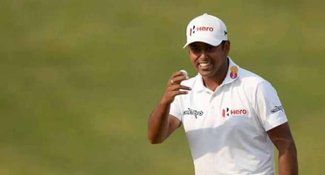 Lahiri wins Hilton Asian Tour Golfer of the Year award