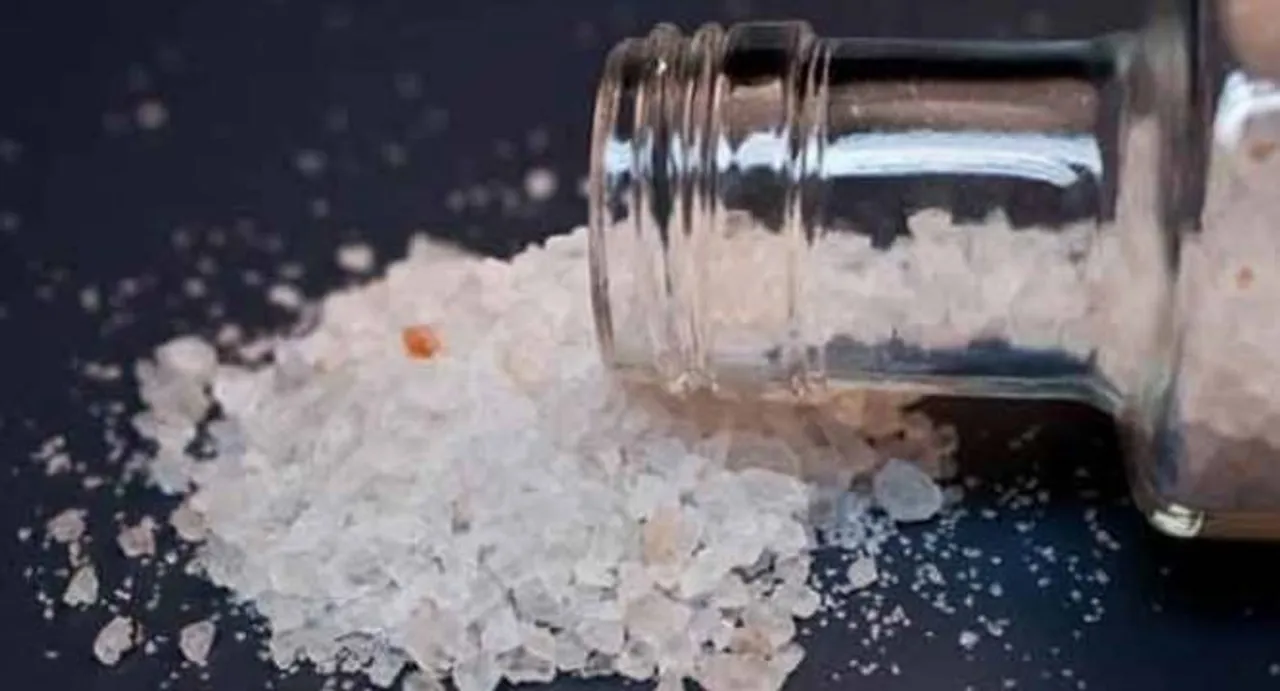 How we detect salty taste decoded