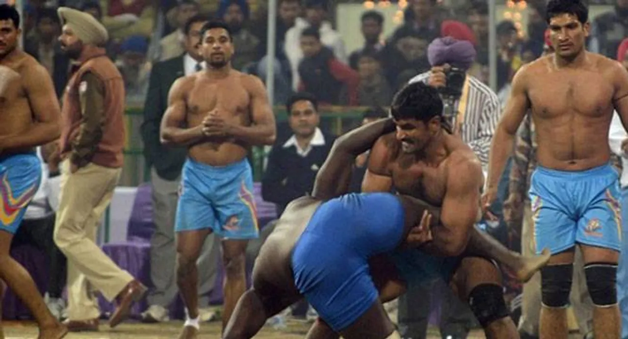 India beat Pakistan in kabaddi