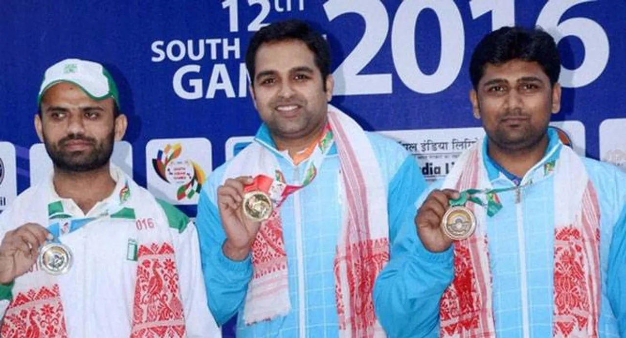 Dominant India adds to medals tally on day 8 of competition