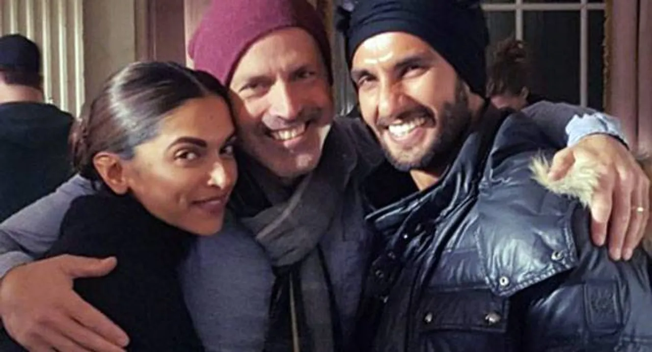 'Cool dude' Ranveer visits Deepika on 'xXx 3' sets