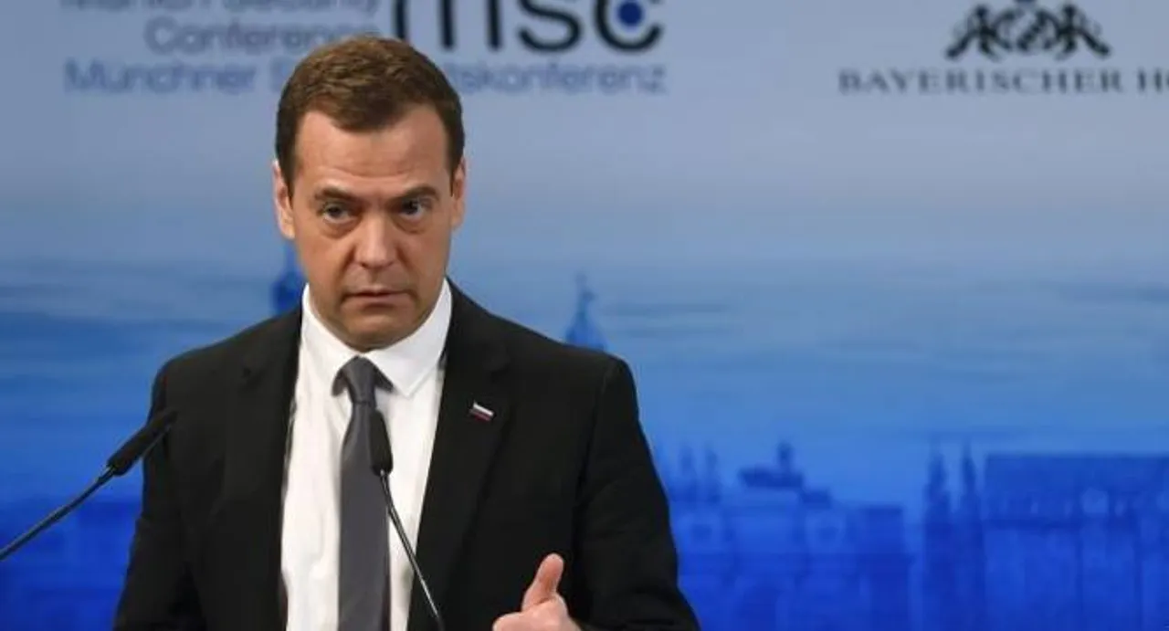 World has slipped into 'new Cold War': Russian PM