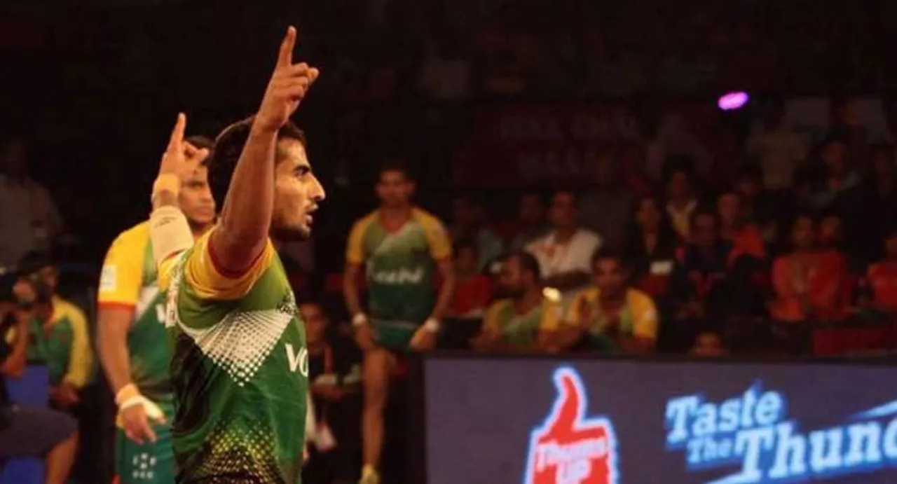 Patna Pirates finish unbeaten after win over Dabang Delhi