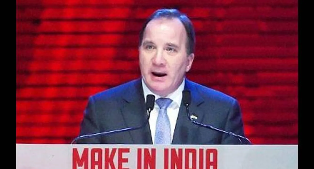 World focus has shifted to India from China: Swedish PM