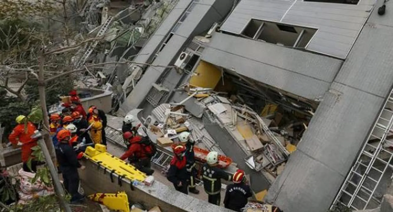 113 bodies pulled out from Taiwan quake rubble; 4 missing