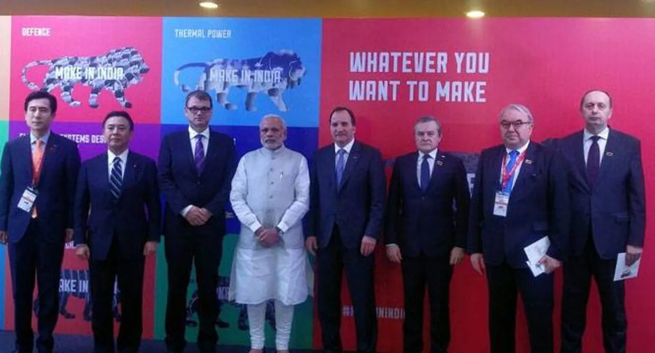 'Make-in-India Week': Modi hosts grand dinner for delegates