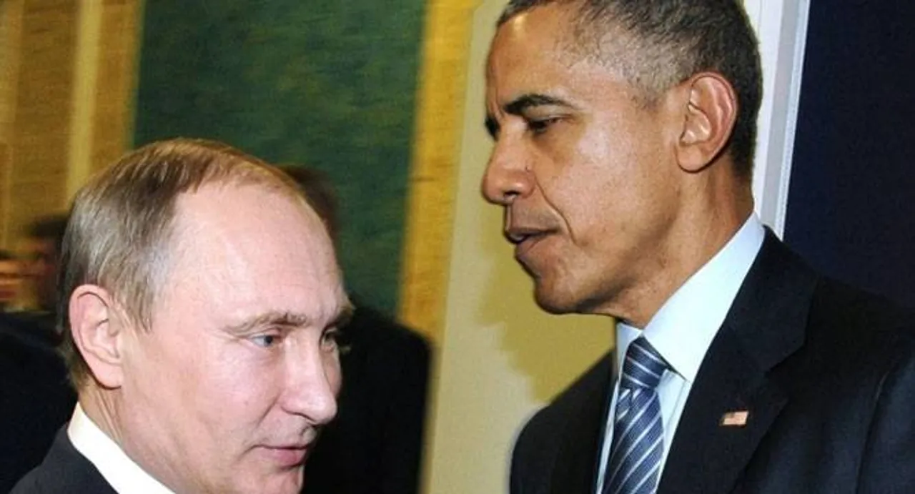 Putin, Obama discuss Syria in phone call: Kremlin