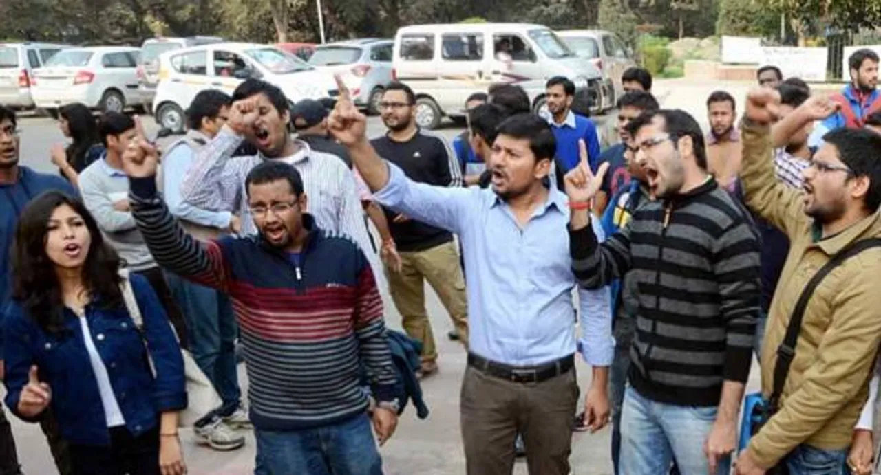 JNU crackdown: ABVP members shouted pro-Pakistan slogans?