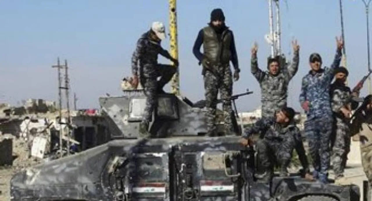 'ISIS militants shave beards, dress as women to escape Ramadi'