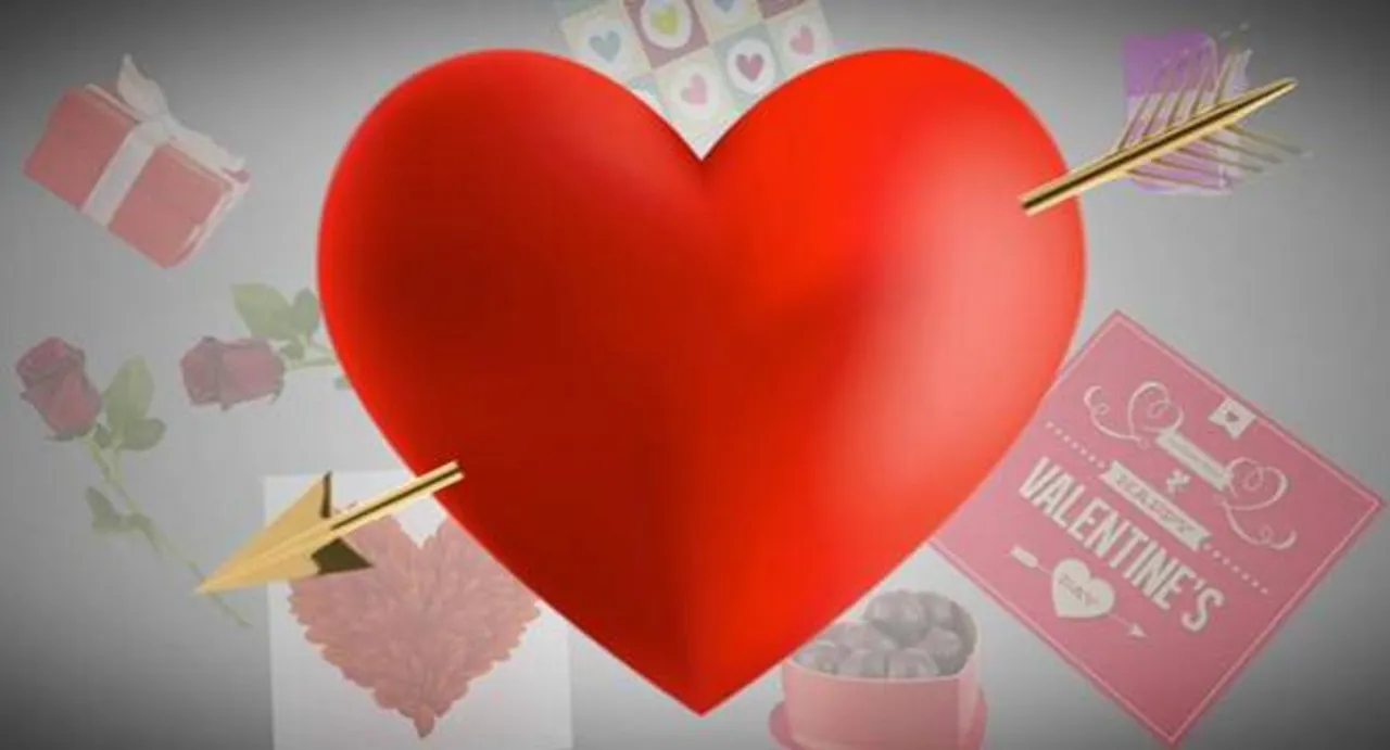 On Valentines' Day, US teen gifts flowers to every girl in school