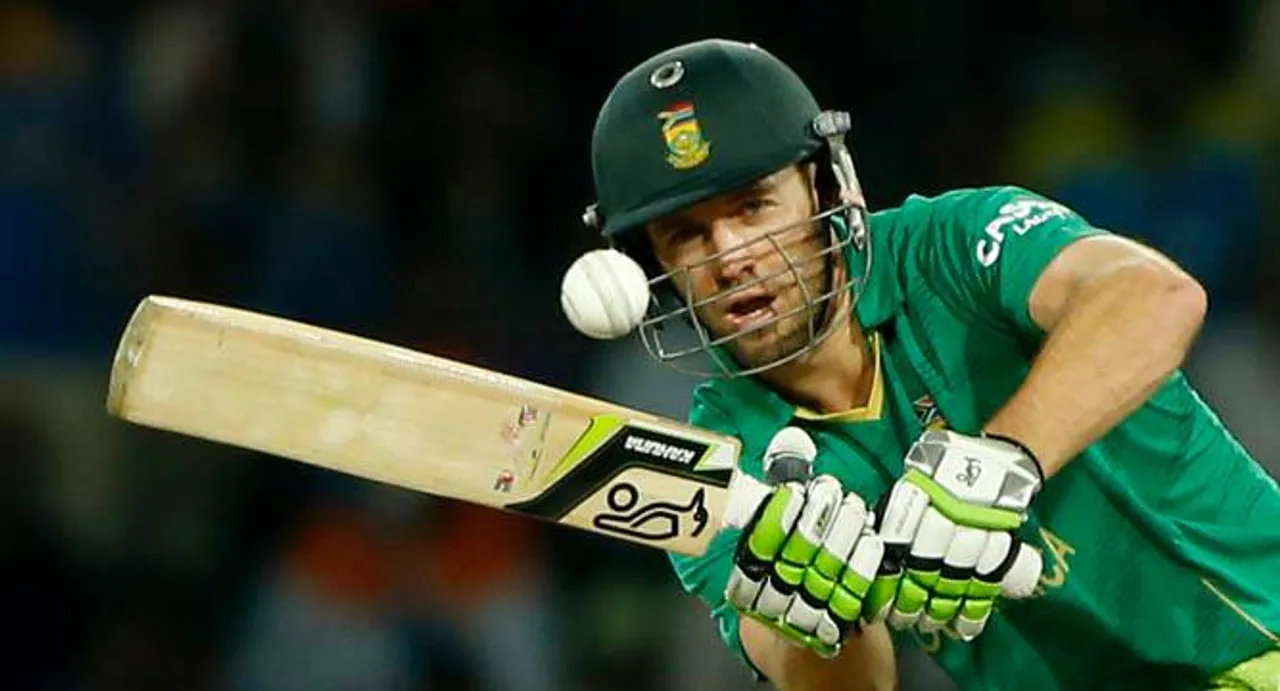 De Villiers leads South Africa to series win