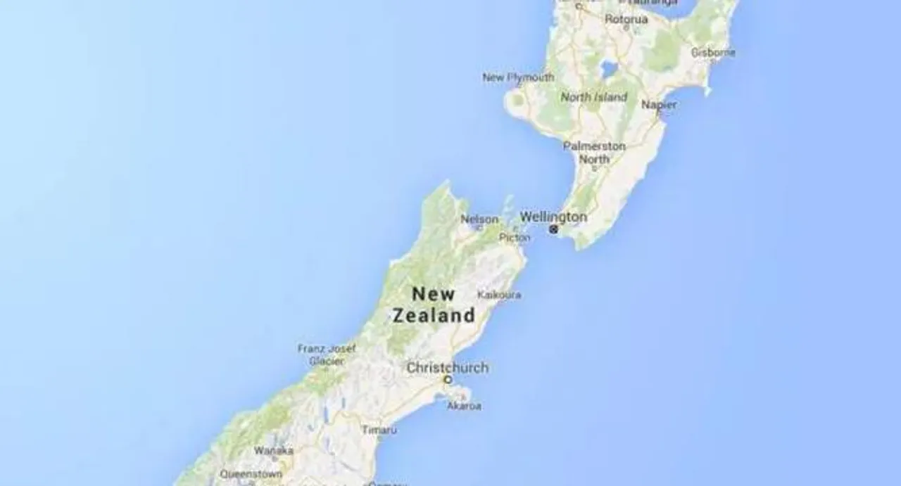 Magnitude-5.8 quake shakes New Zealand city of Christchurch