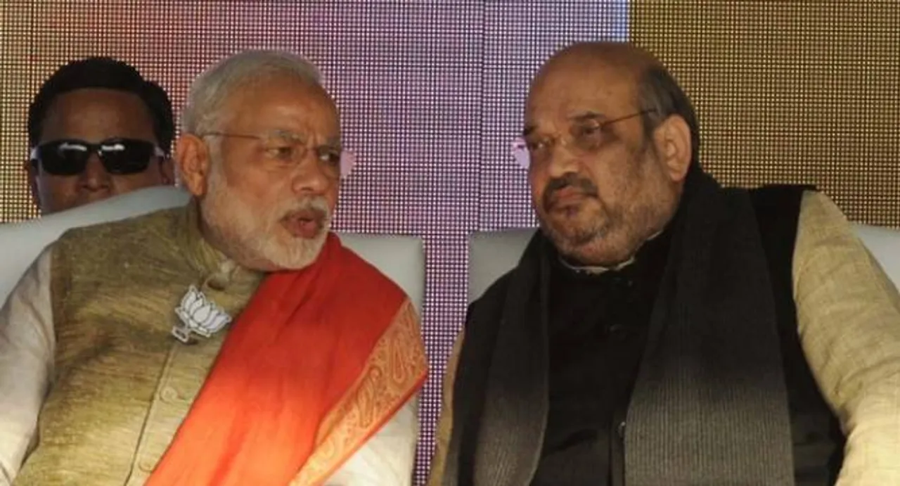 Amid turmoil at JNU Modi meets Shah, others