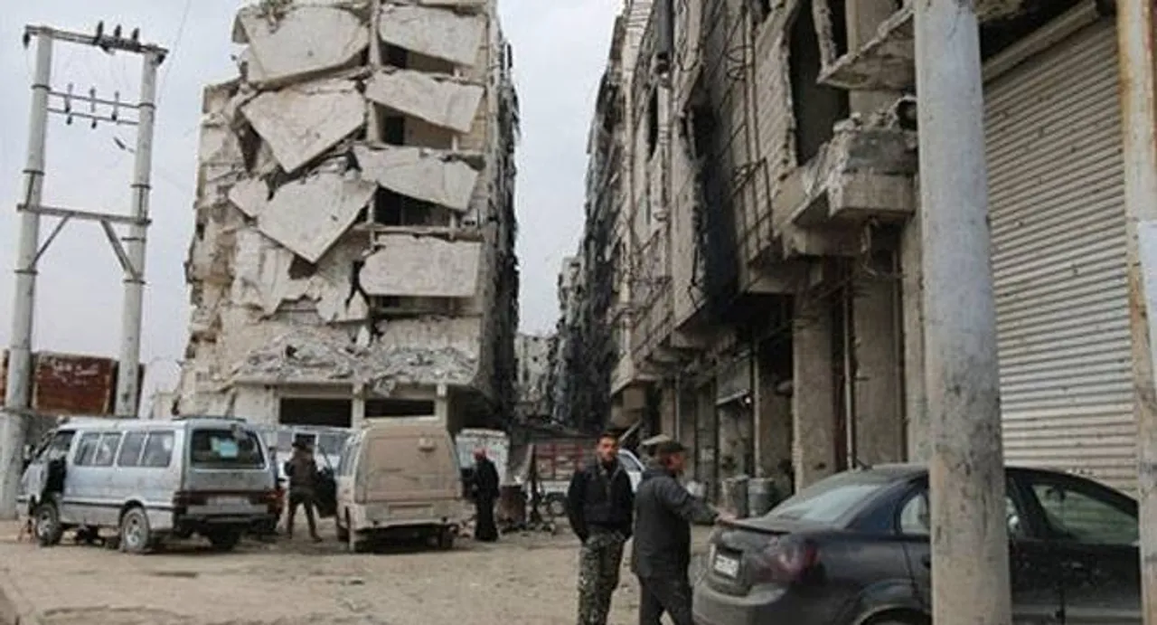 Opposition activists say Turkey shelling Kurds in Syria