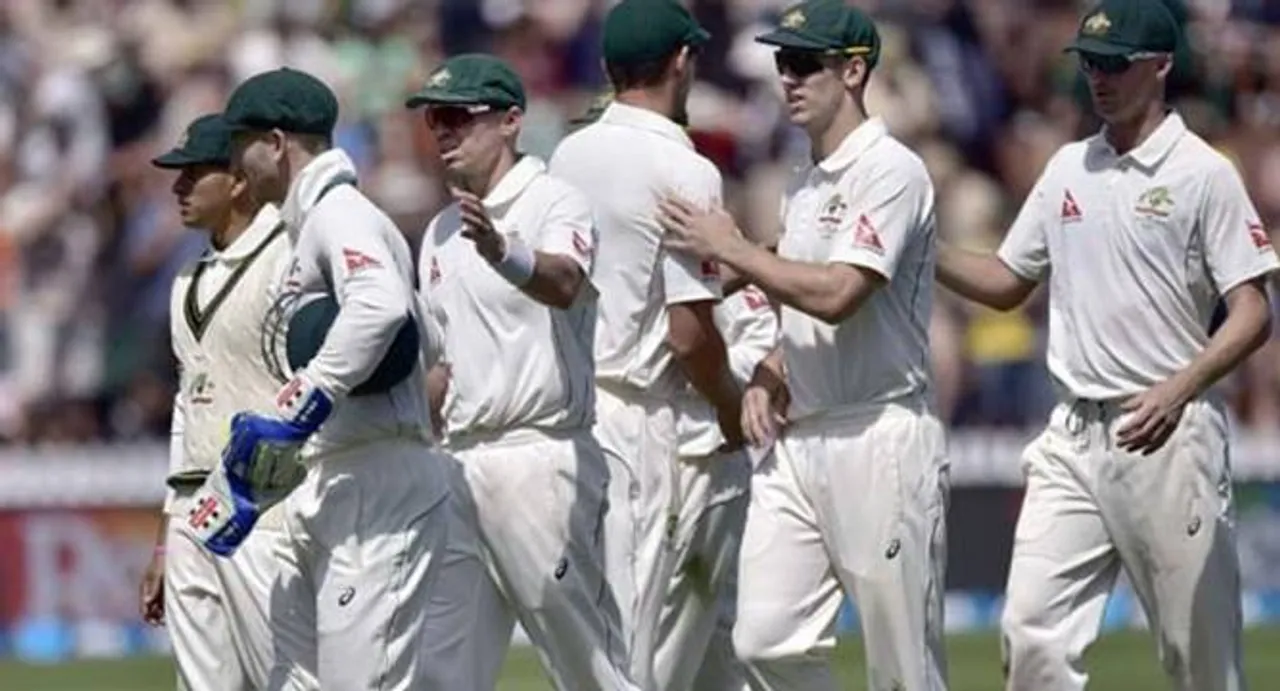McCullum falls as Voges puts Australia in control
