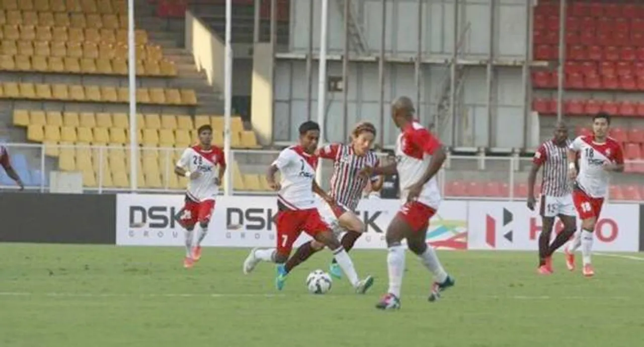 Mohun Bagan beat Bengaluru FC 2-0, top points table