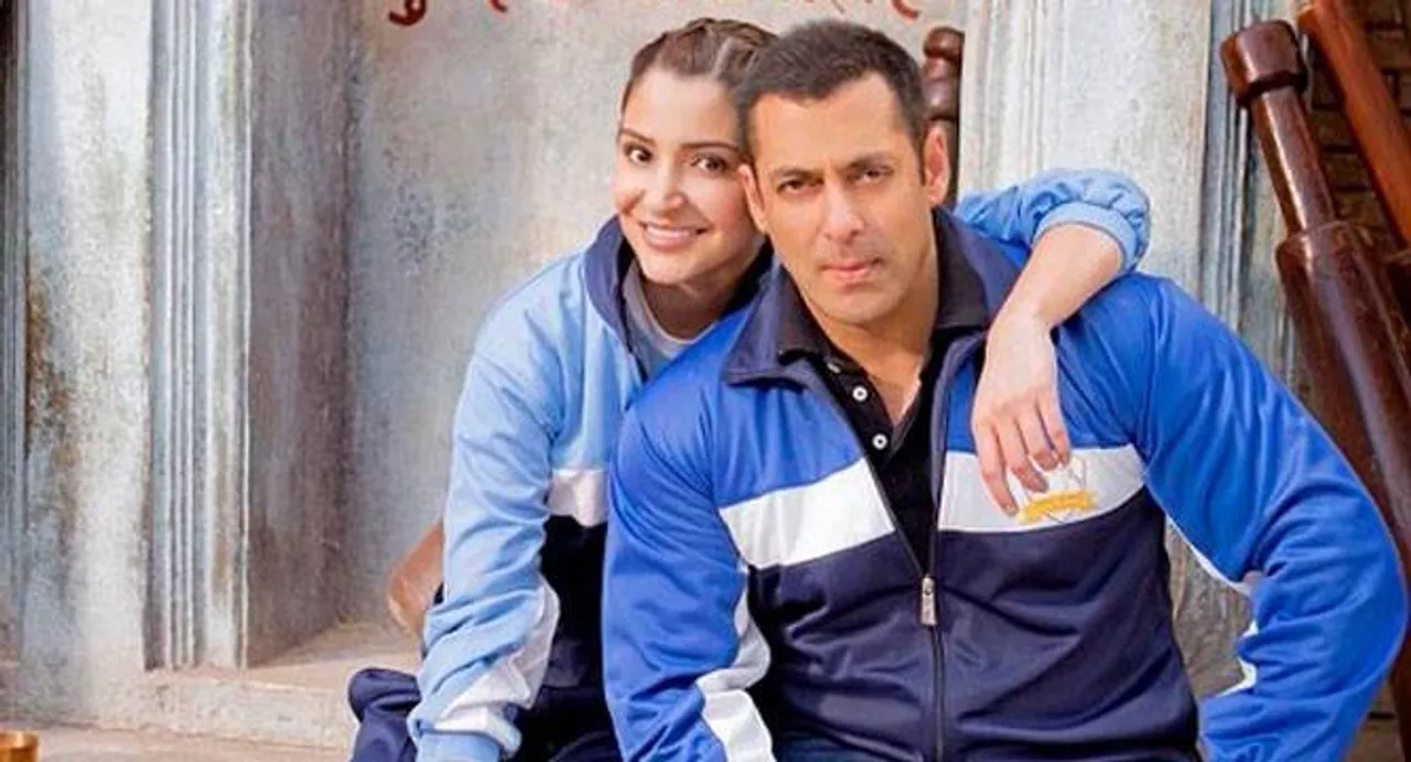 Salman, Anushka celebrate love of equals in 'Sultan' new look'