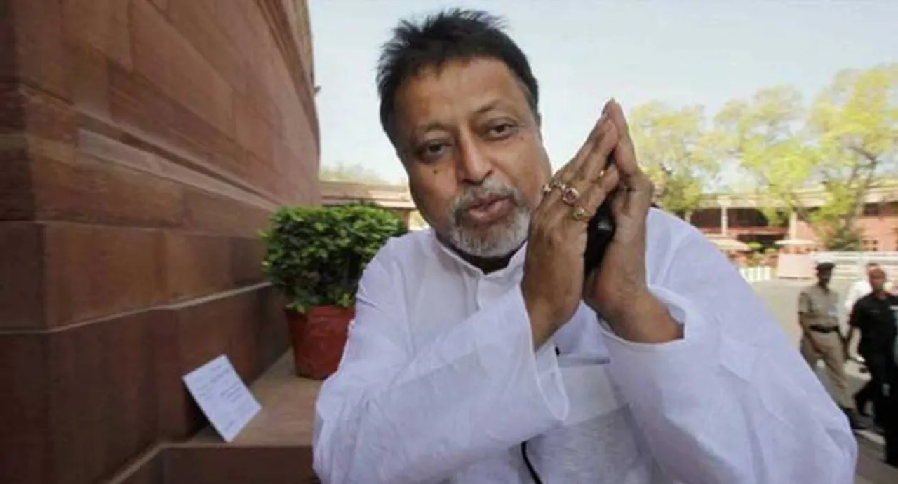 Mukul Roy made TMCâ€™s all India vice-president