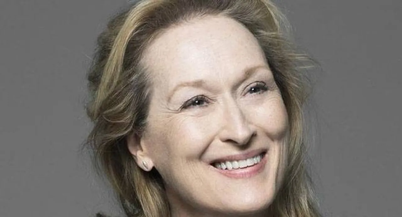 Old white males show no interest in stories of women: Streep