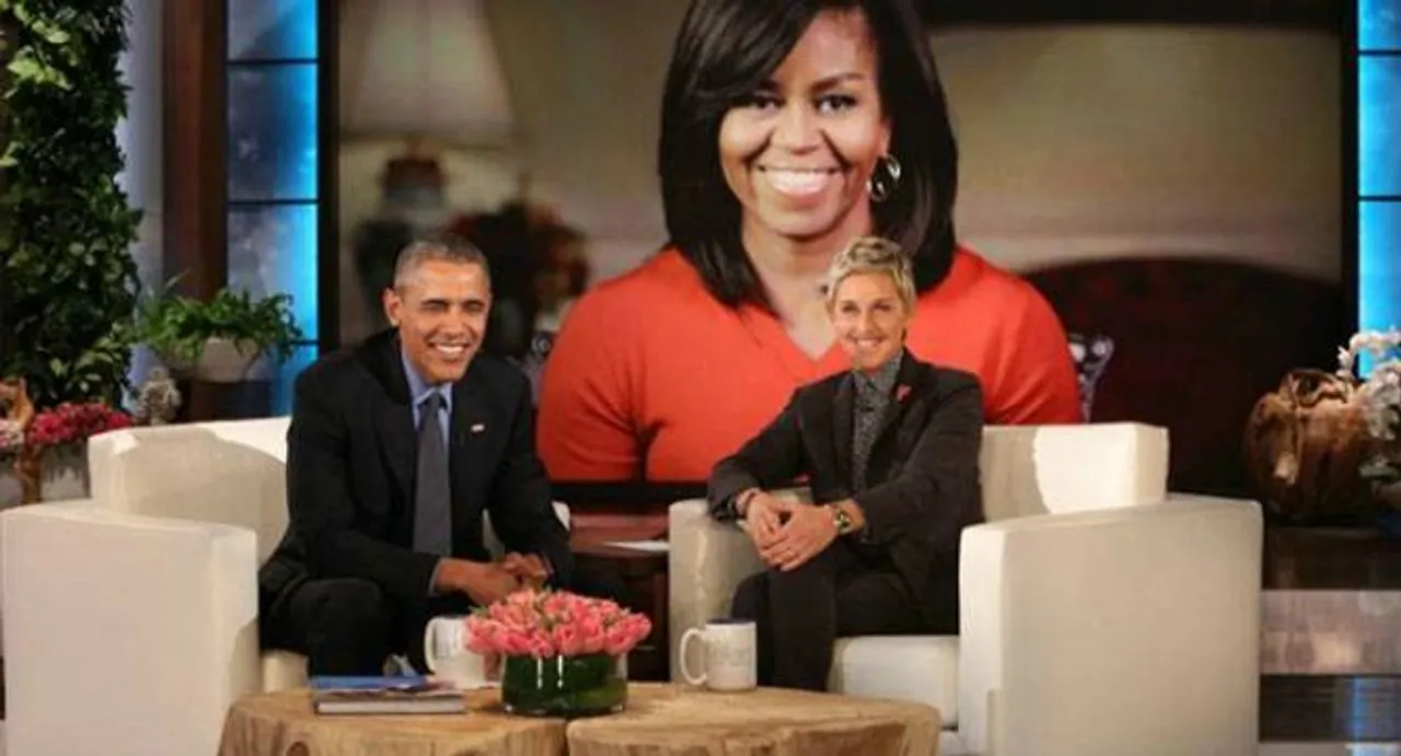 When Obama wished Michelle Happy Valentines in the most romantic way ever!