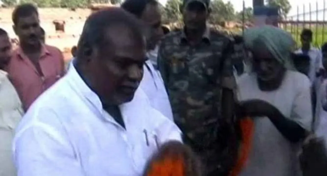 Following rape charges, RJD suspends Raj Ballabh Yadav from party